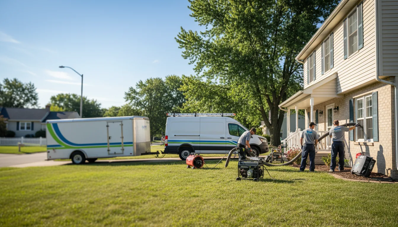 Flooded Basement Restoration And Cleanup With Repair in Stennis Space Center, MS near me